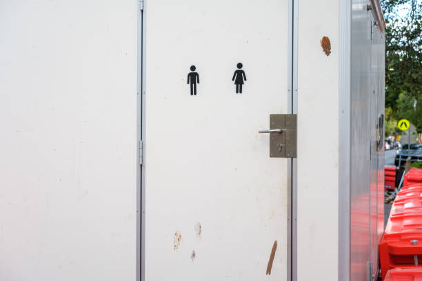 Best Portable restroom trailer rental  in Oakwood, GA